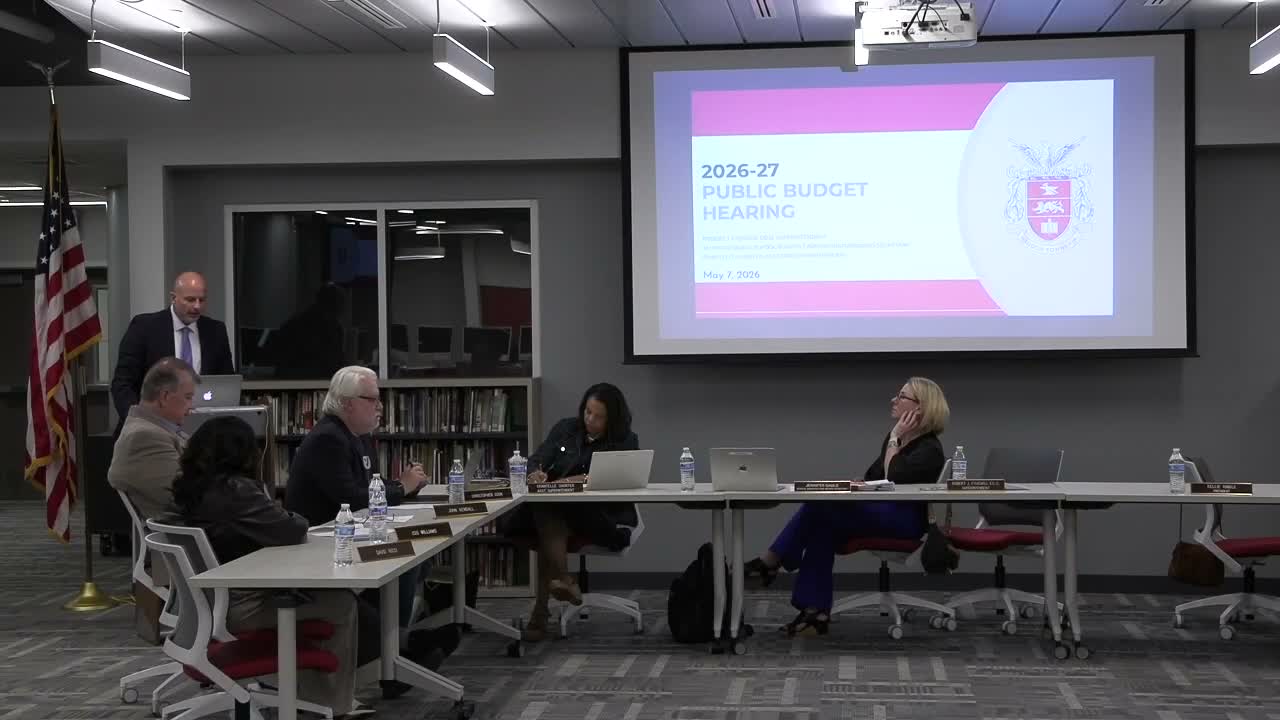 Haddon Township School District board adopts 4.5% tax levy to balance 2026–27 budget