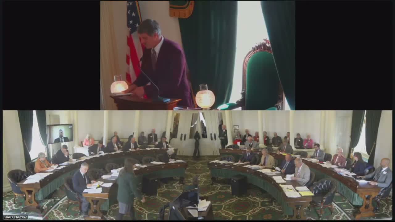 Votes at a glance: multiple bills cleared or advanced in Senate session