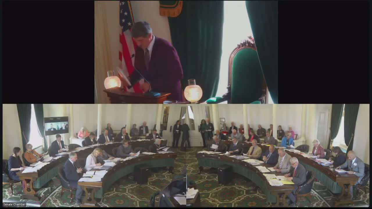 Senate backs committee changes to require professional oversight for AI in mental-health services