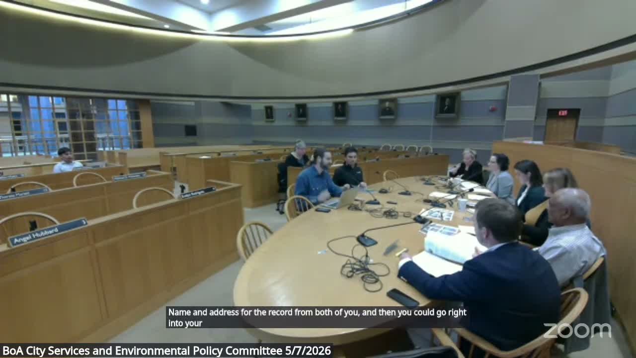 Committee approves solar lease agreements for parking canopies and landfill expansion