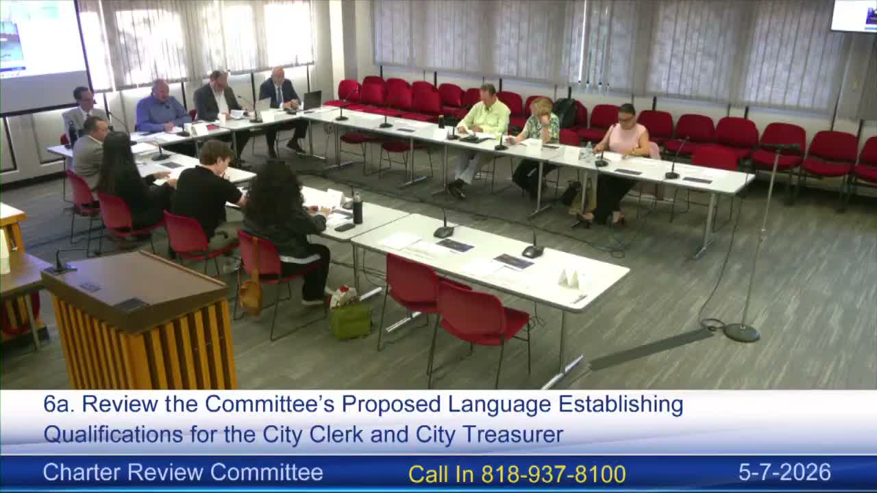 Glendale committee hears audit benchmarking as residents urge independent audit commission