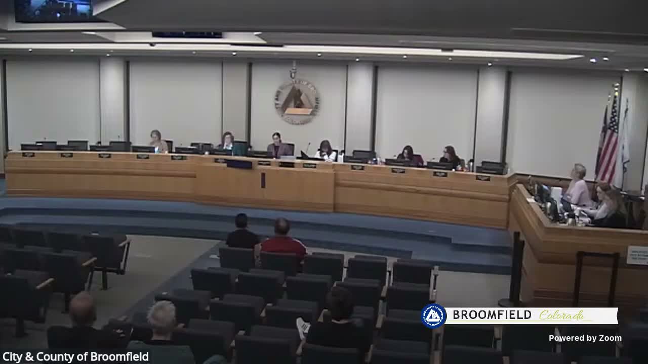Broomfield officials outline trade‑offs as budget planning begins amid falling property revenues
