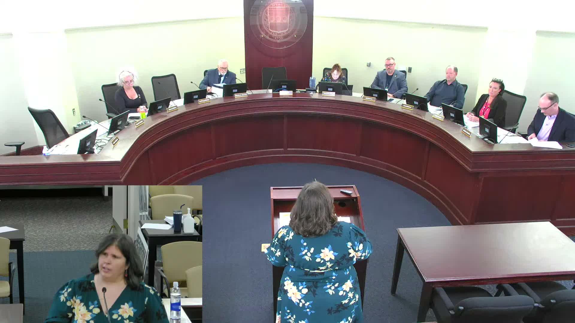 Agency official outlines county waiver programs and $125 million in funding; 48 on wait list