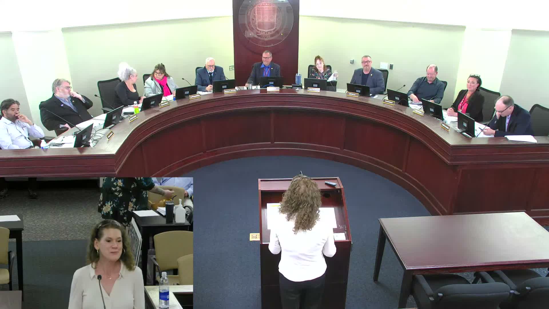Kathy Cromer says Northampton County Mental Health budget of about $13 million limits services and local bed capacity