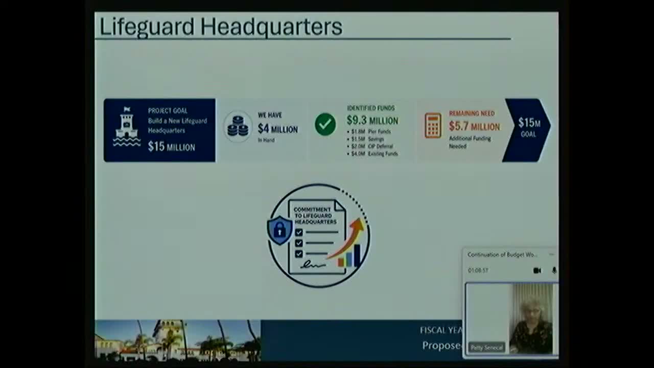 Seal Beach council directs $9.3 million toward lifeguard headquarters; seeks more CIP detail before budget adoption