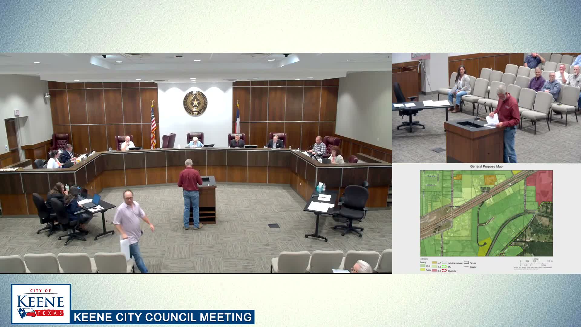 Council approves commercial rezoning for four parcels along Highway 67