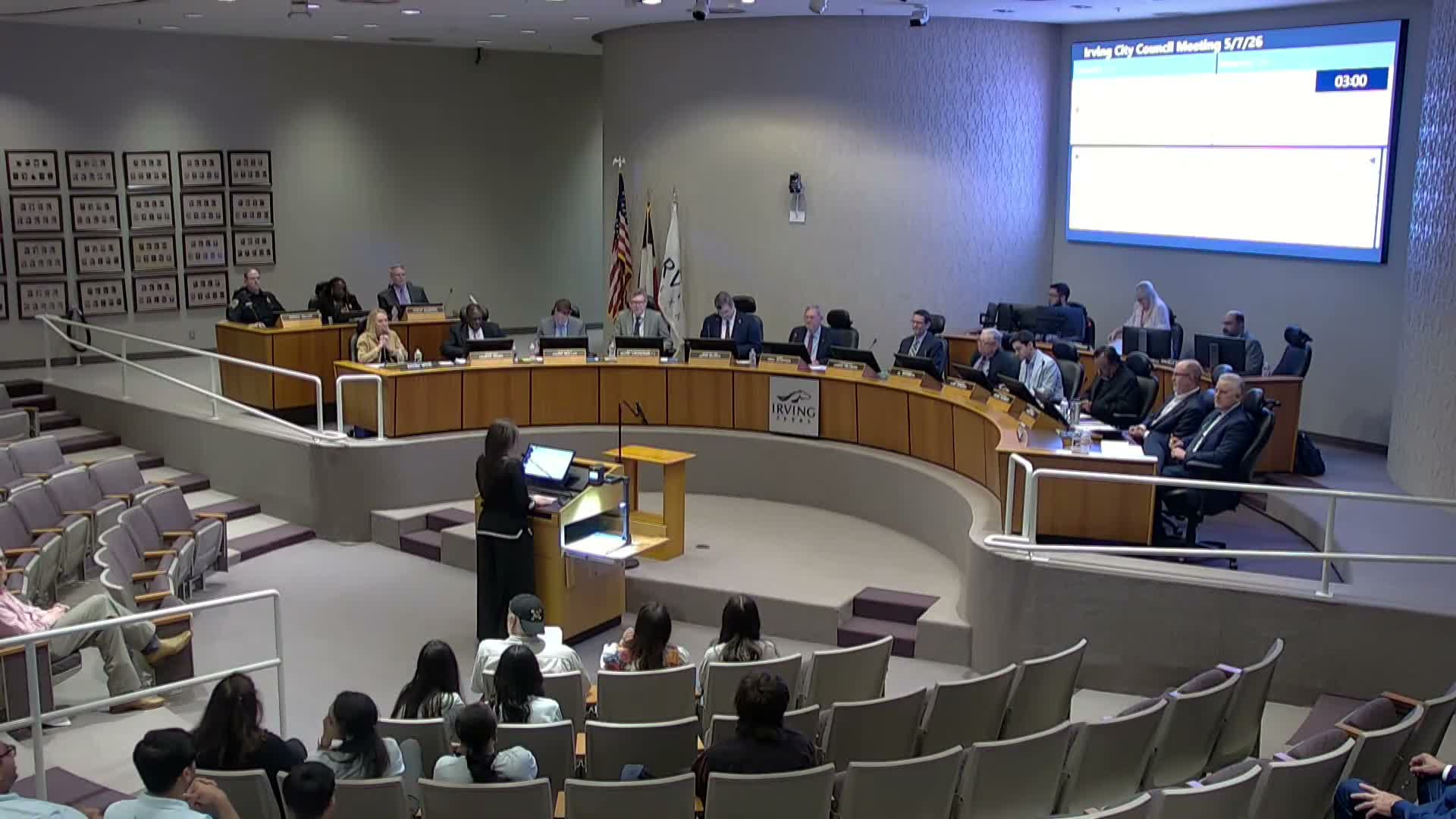 Irving Archives & Museums wins national awards; council issues proclamations for clerks and small business week