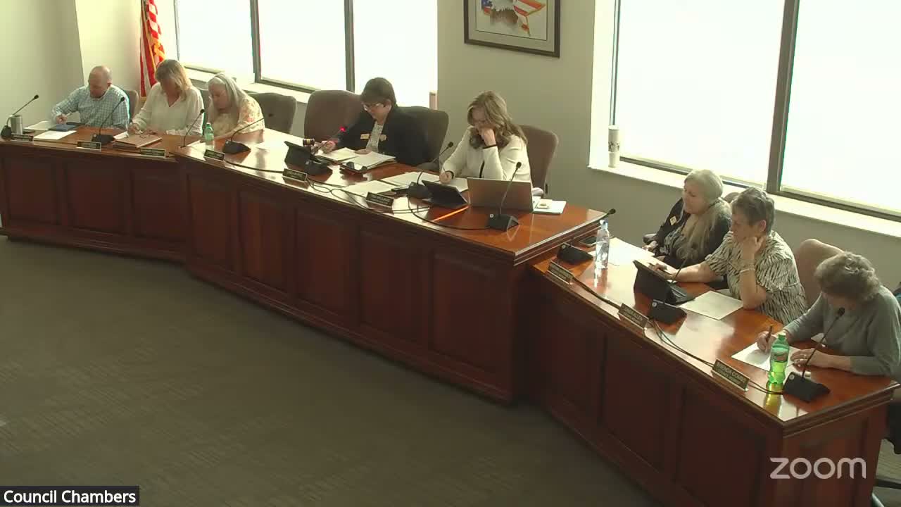 Council unanimously adopts two emergency resolutions for street work and Auburn Grove bond release; routine invoices accepted