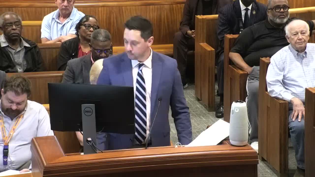 Votes at a glance: Jefferson County Commission — May 7, 2026