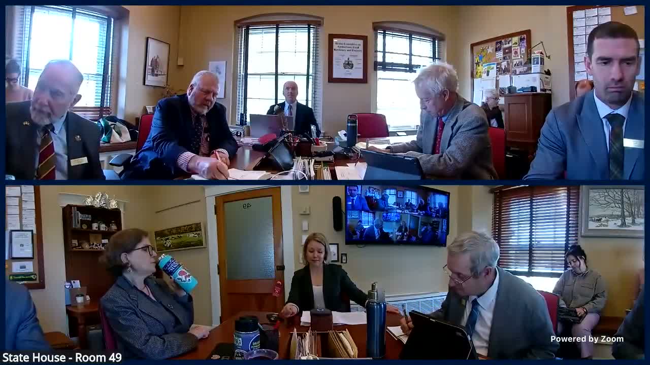 Lawmakers, DEC agree stakeholder group should stay; funding, inspections and third‑party help remain unresolved