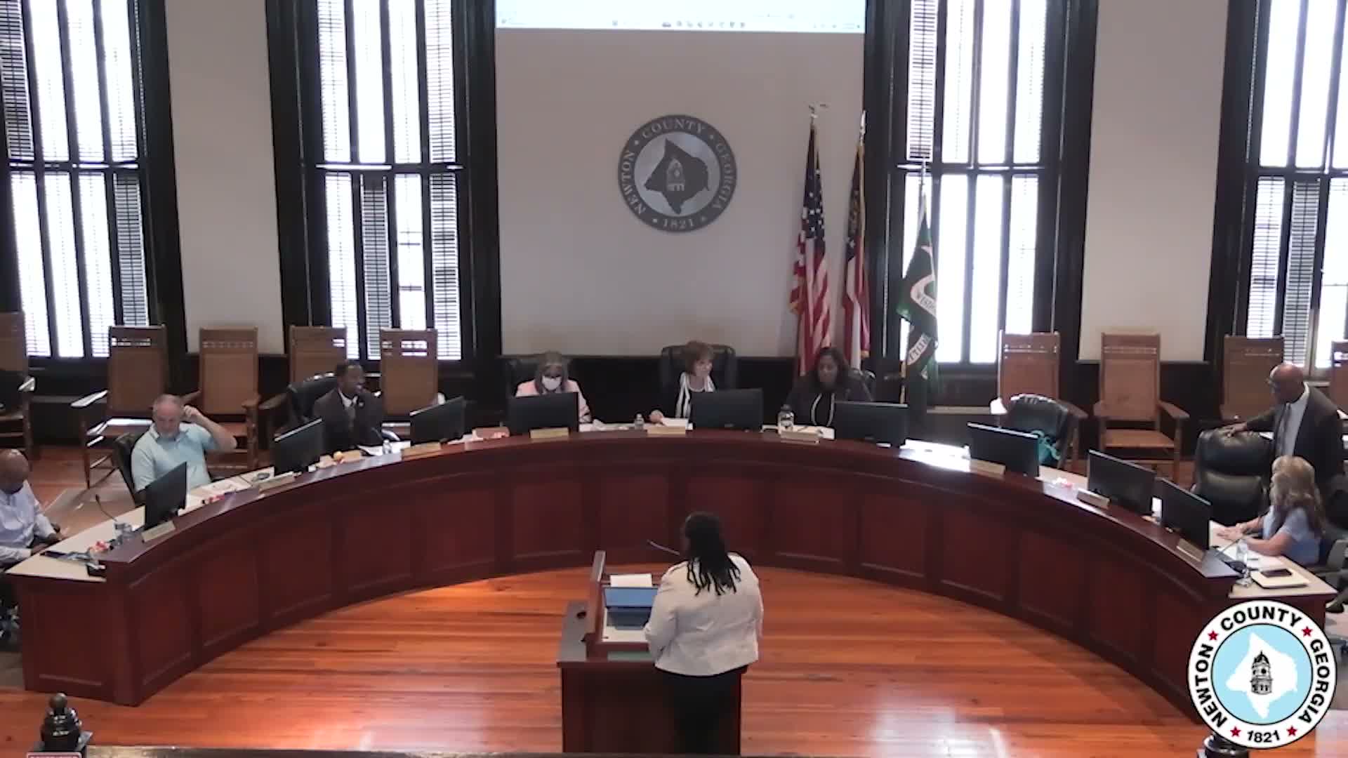 Newton County board endorses short-term text edits to comprehensive plan, defers map changes to full update