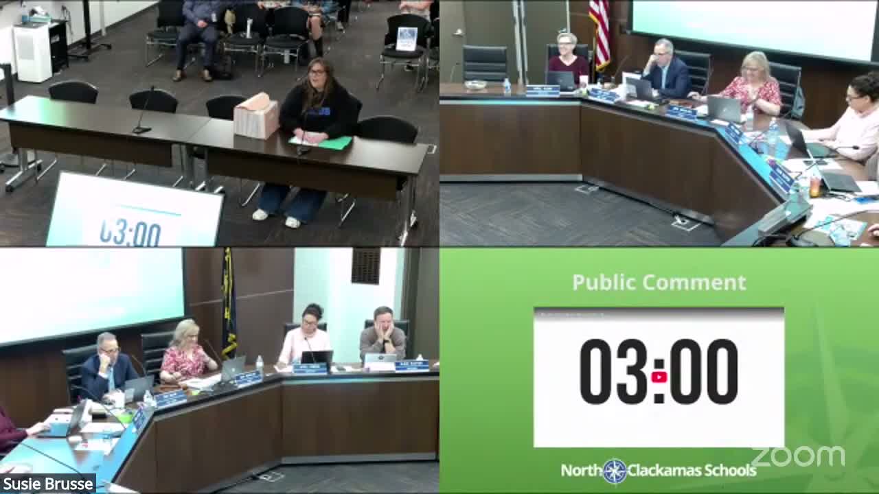 Parents tell North Clackamas board their children are unsafe and request accountability