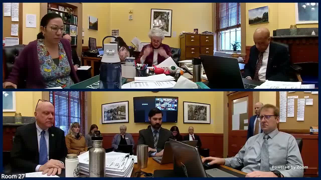 Committee debates broad landlord‑tenant bill, splits over security‑deposit cap and Good Samaritan protections
