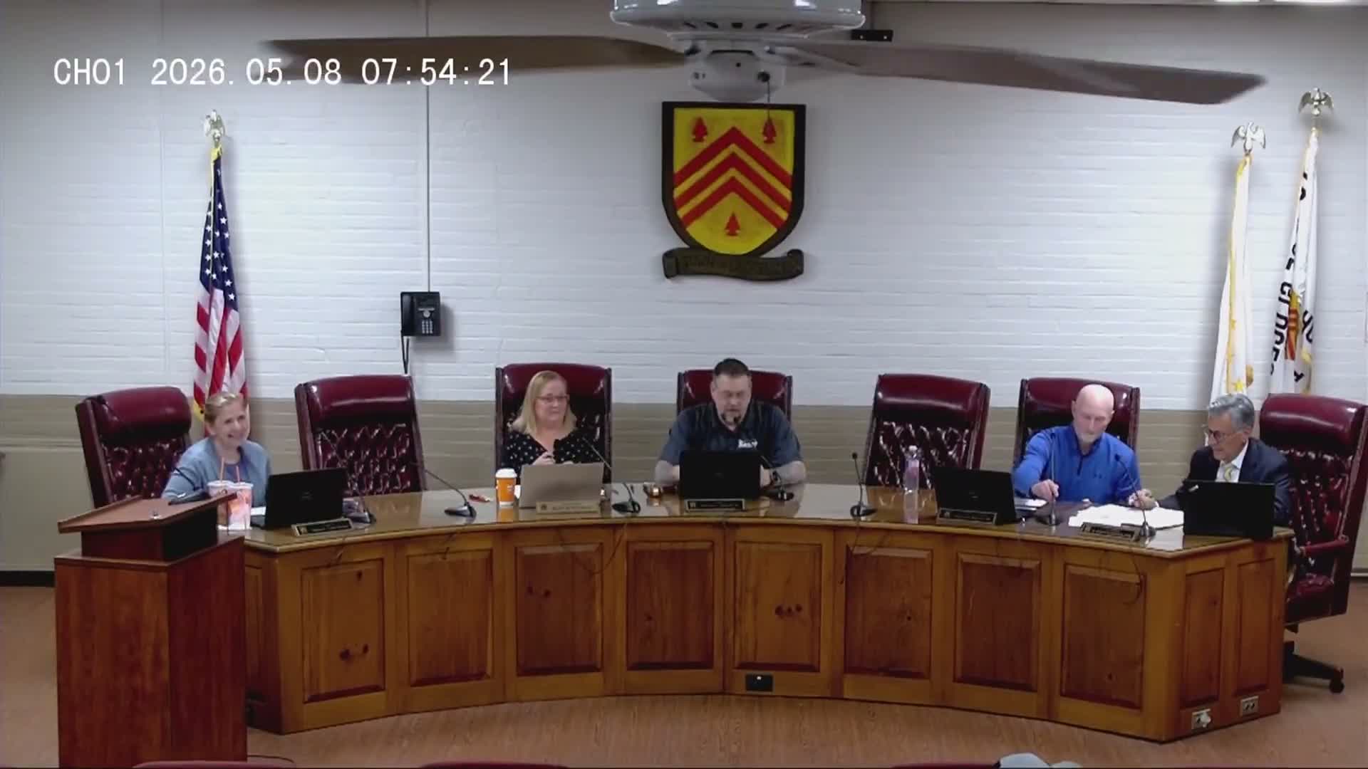 Glocester council adopts zoning update to reflect new FEMA flood-insurance panels