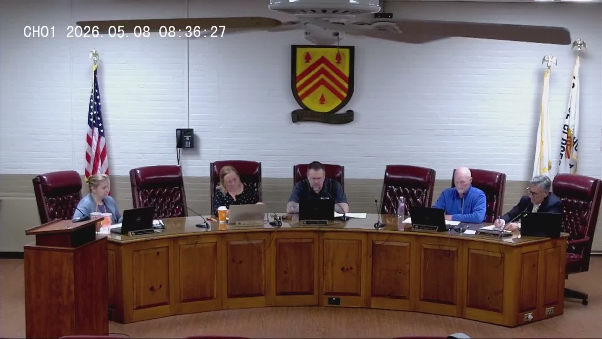 Glocester council approves multiple appointments, names interim police chief