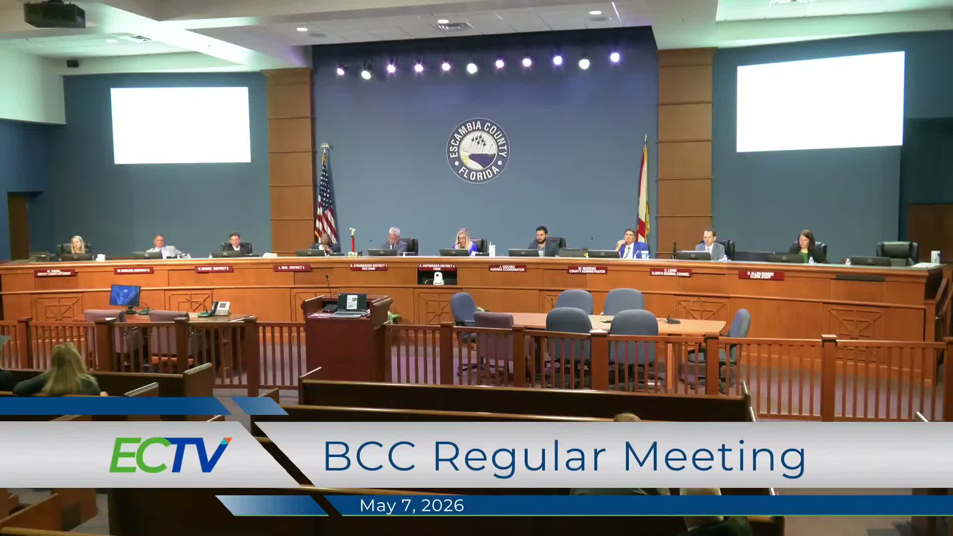 County approves modified OLF8 transaction and agency delegations for TriW/Triumph process after public questions