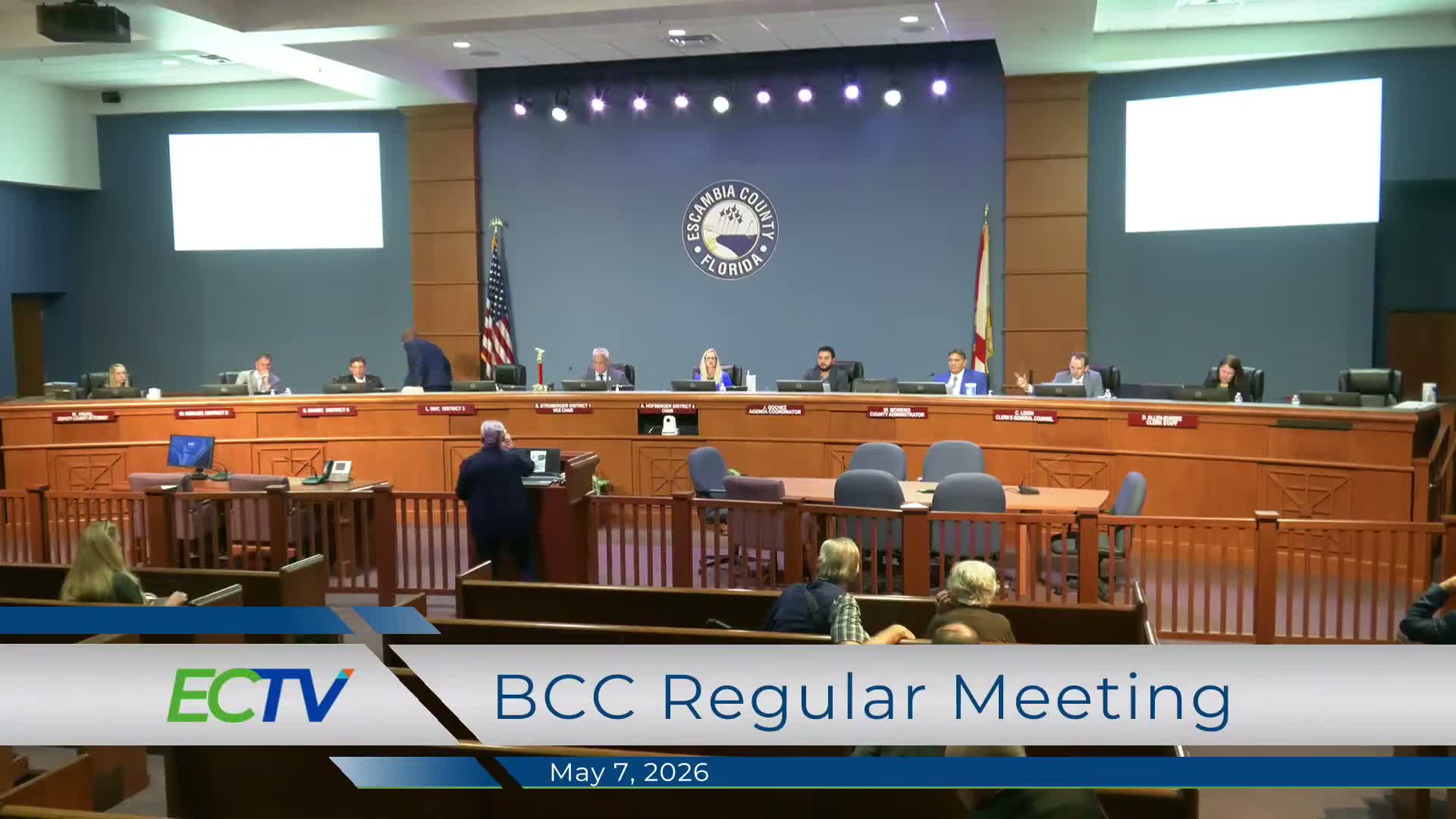 Residents and elected officials press Escambia County for transparency after contested library hiring
