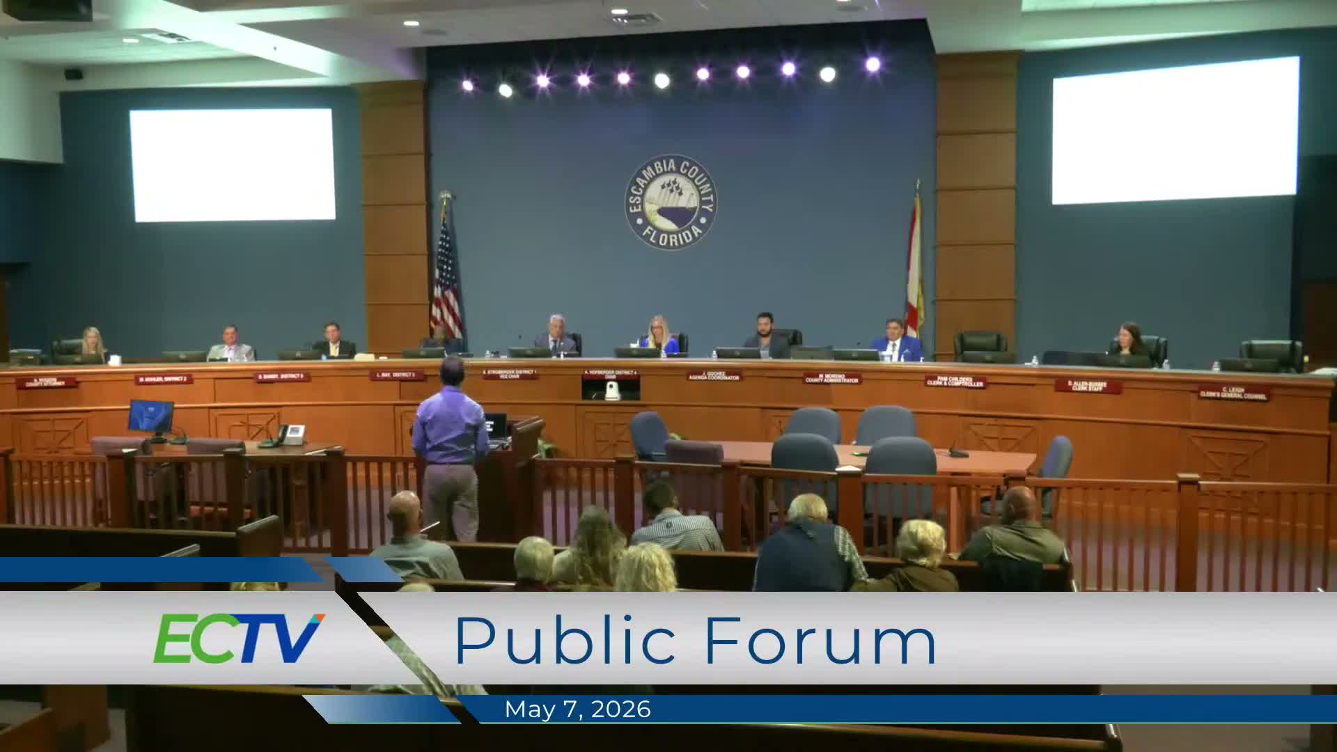 Perdido Key property owners urge commissioners not to adopt customary‑use ordinance, citing legal risk