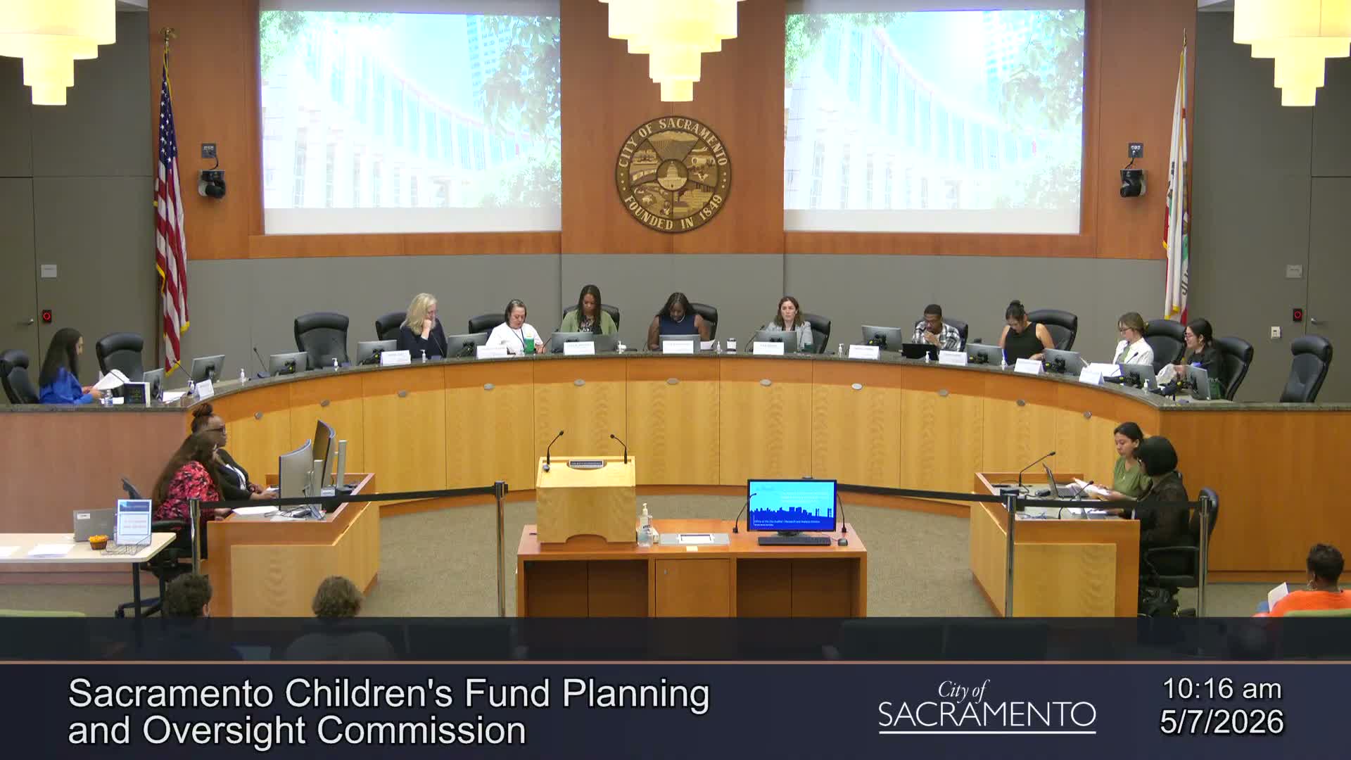 City auditor verifies $22.9M baseline for Sacramento Children’s Fund; audited cannabis tax lowers FY25 transfer
