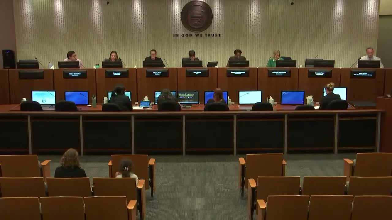 Arts Commission debates draft 'Arts in Public Places' ordinance; developers' incentives and thresholds draw scrutiny