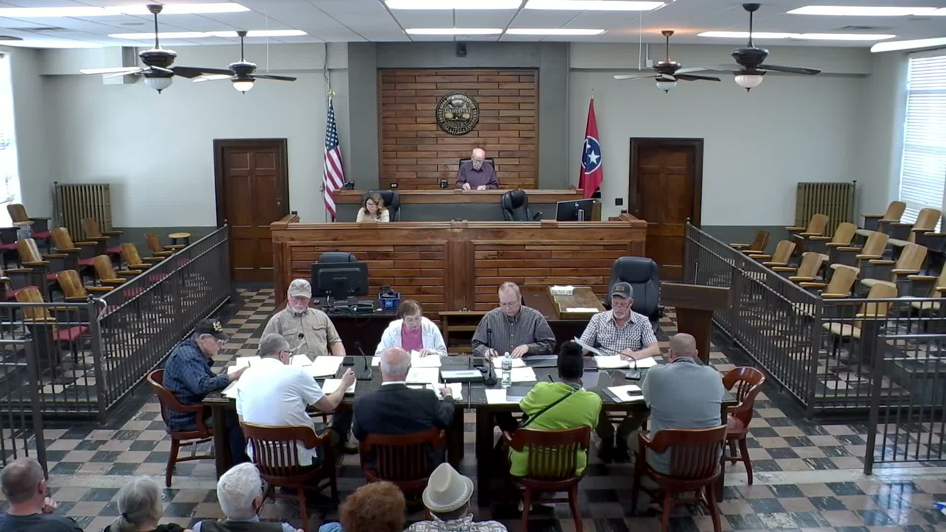 Commission approves rezoning of Ivy Bluff Road parcel to R‑1 residential