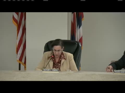 Council approves $17.3M affordable‑housing awards; companion budget bill moves forward