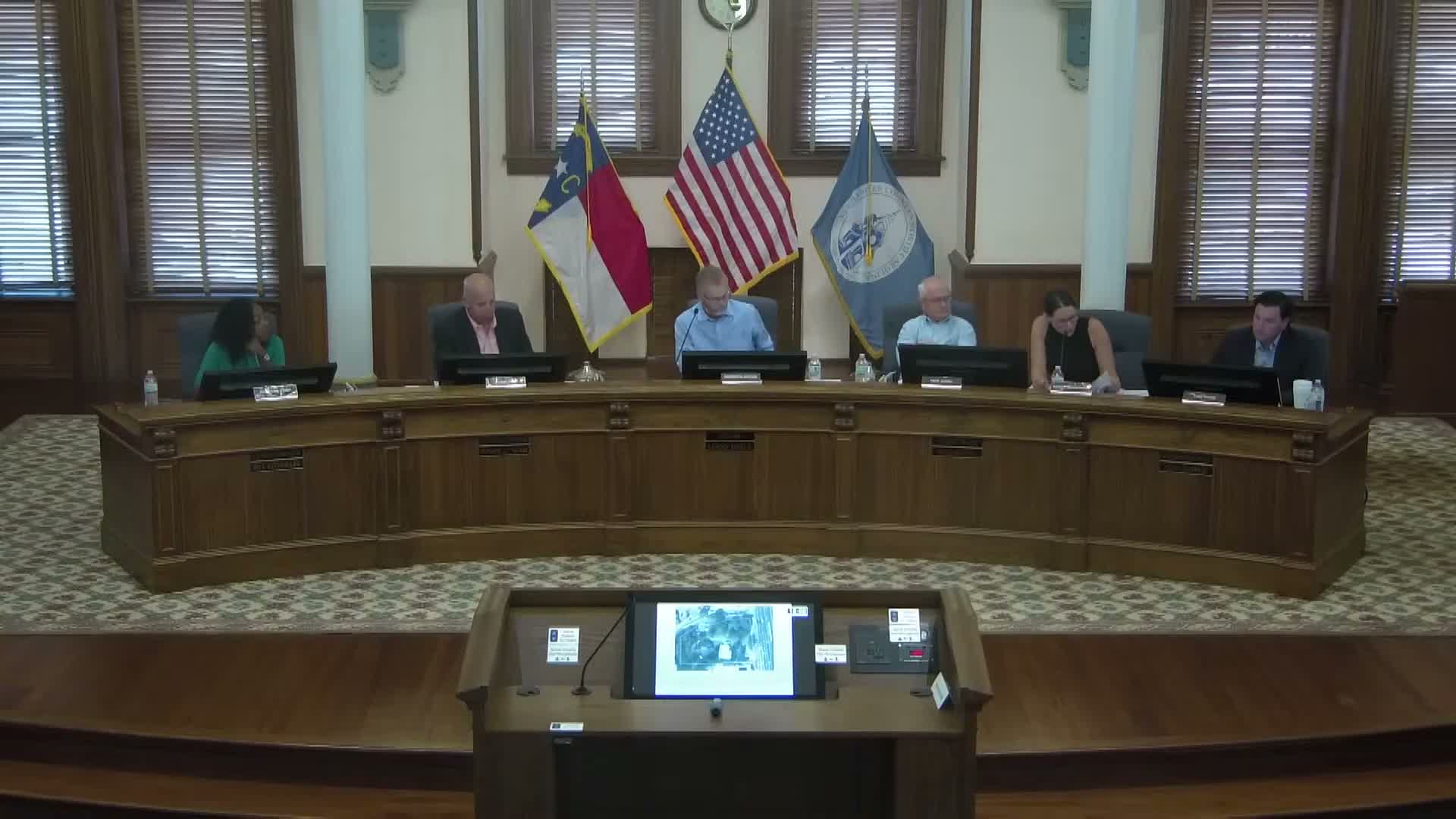 Planning board recommends two rezonings and forwards rules changes to commissioners; minutes approved