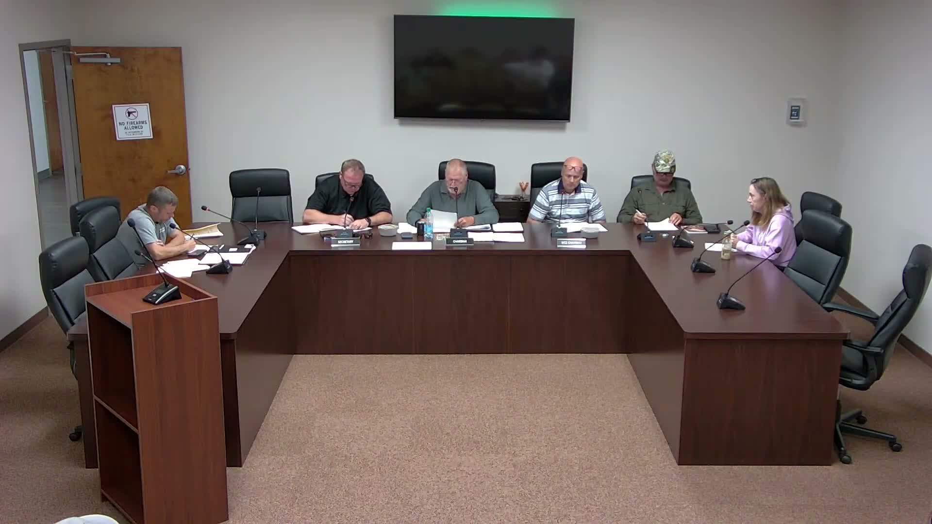 Coffee County committee approves post-remediation testing after library mold cleanup