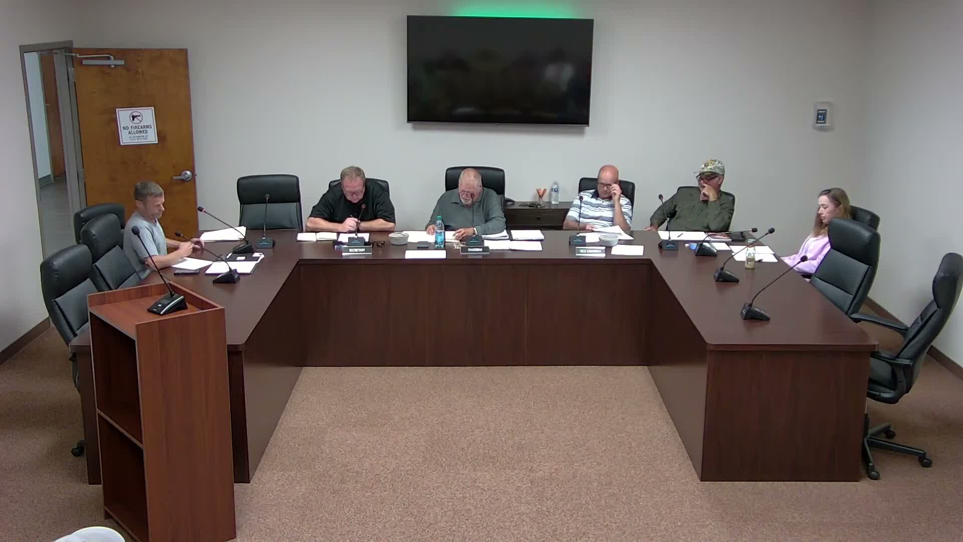 Committee begins planning for a new Justice Center on county‑owned land
