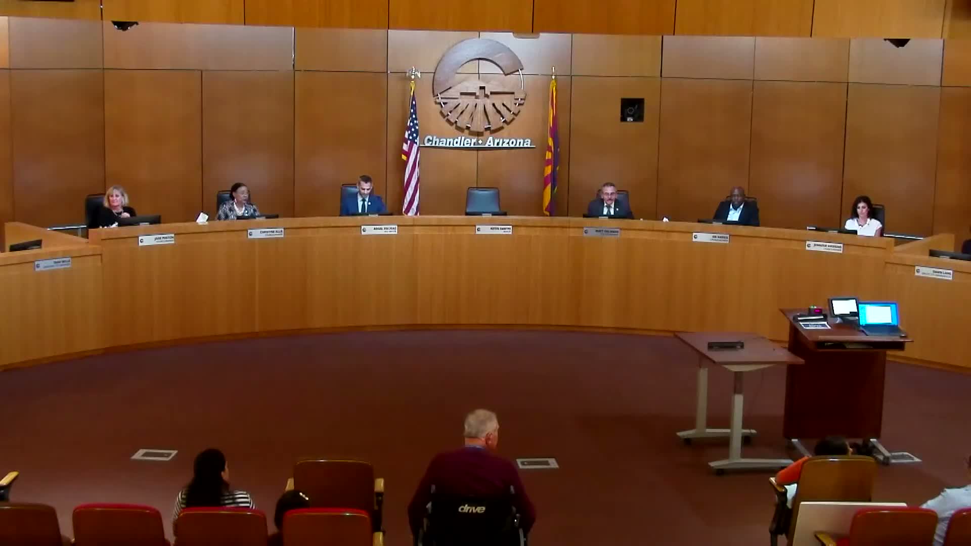 Public commenters urge repeal of Chandler’s 1.5% grocery tax; staff warns $17 million annual revenue shortfall