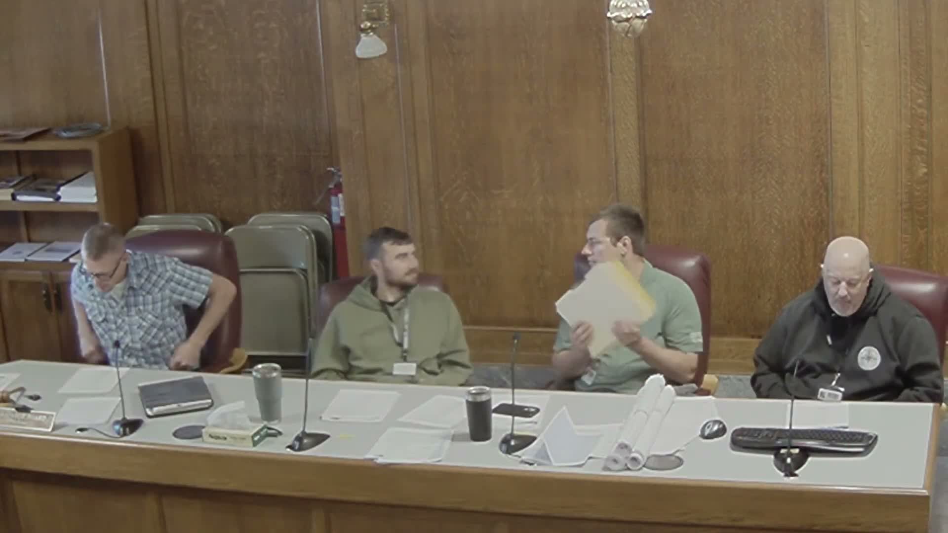 DeKalb County Drainage Board approves multiple plats, permits and variances