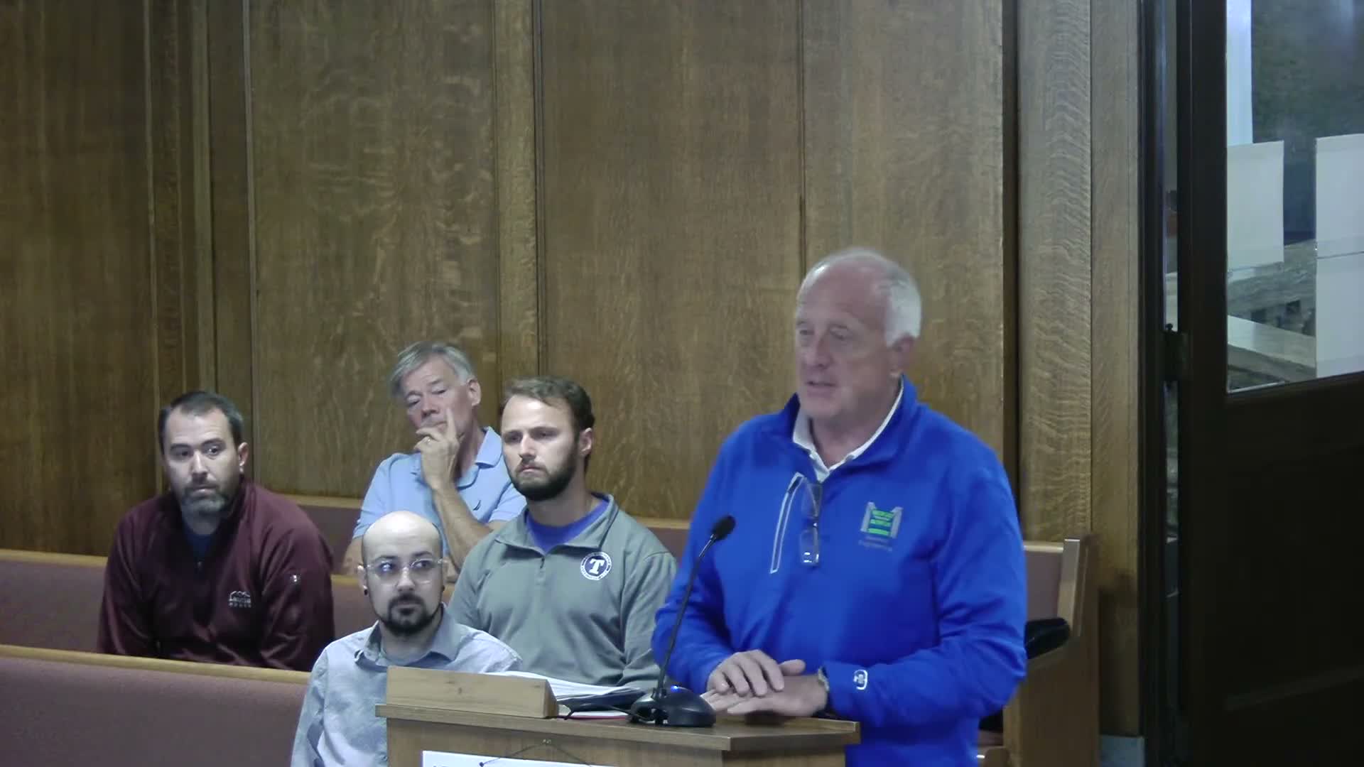Board approves drainage plan for Troyer confined feeding operation housing 80,000 chickens