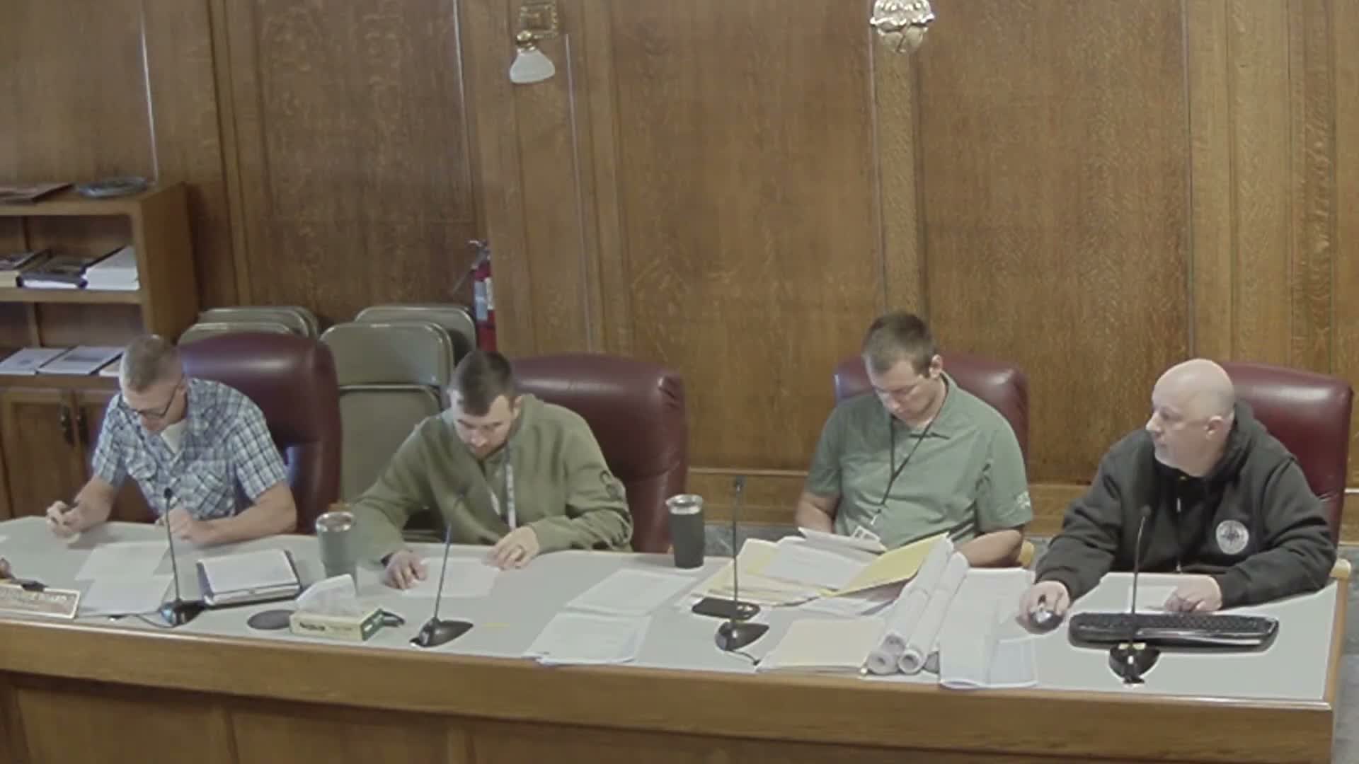 Board approves Fortified Field House plan with condition to work with neighbors on drainage