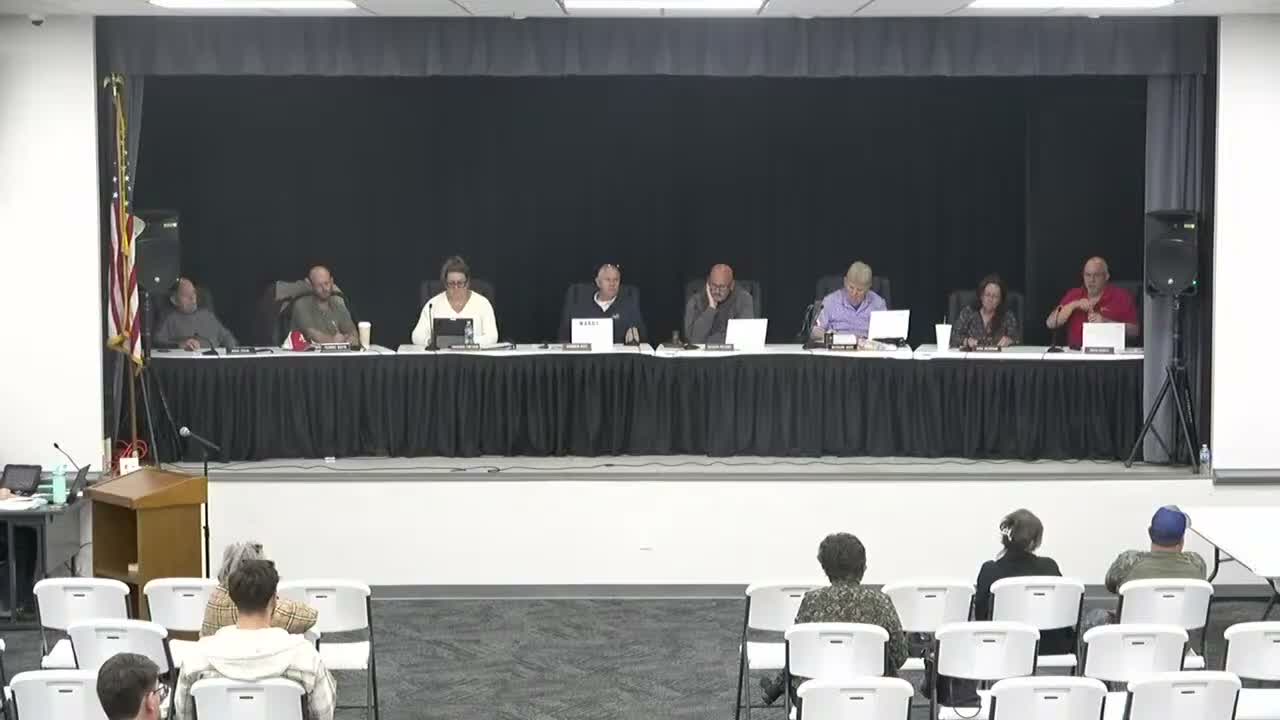 Council outlines mandatory sanitation bid timeline as residents press on choice and costs