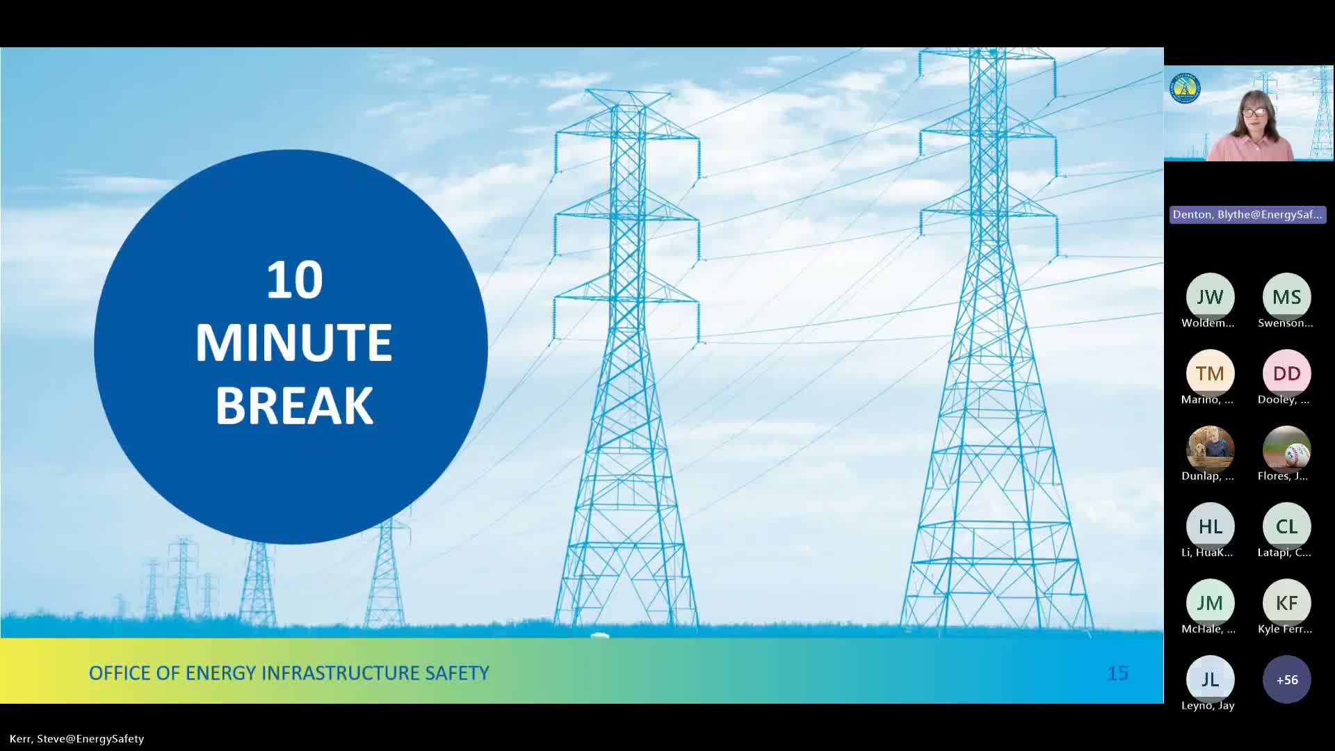 Stakeholders favor trigger‑based WMP updates, urge change‑order flexibility