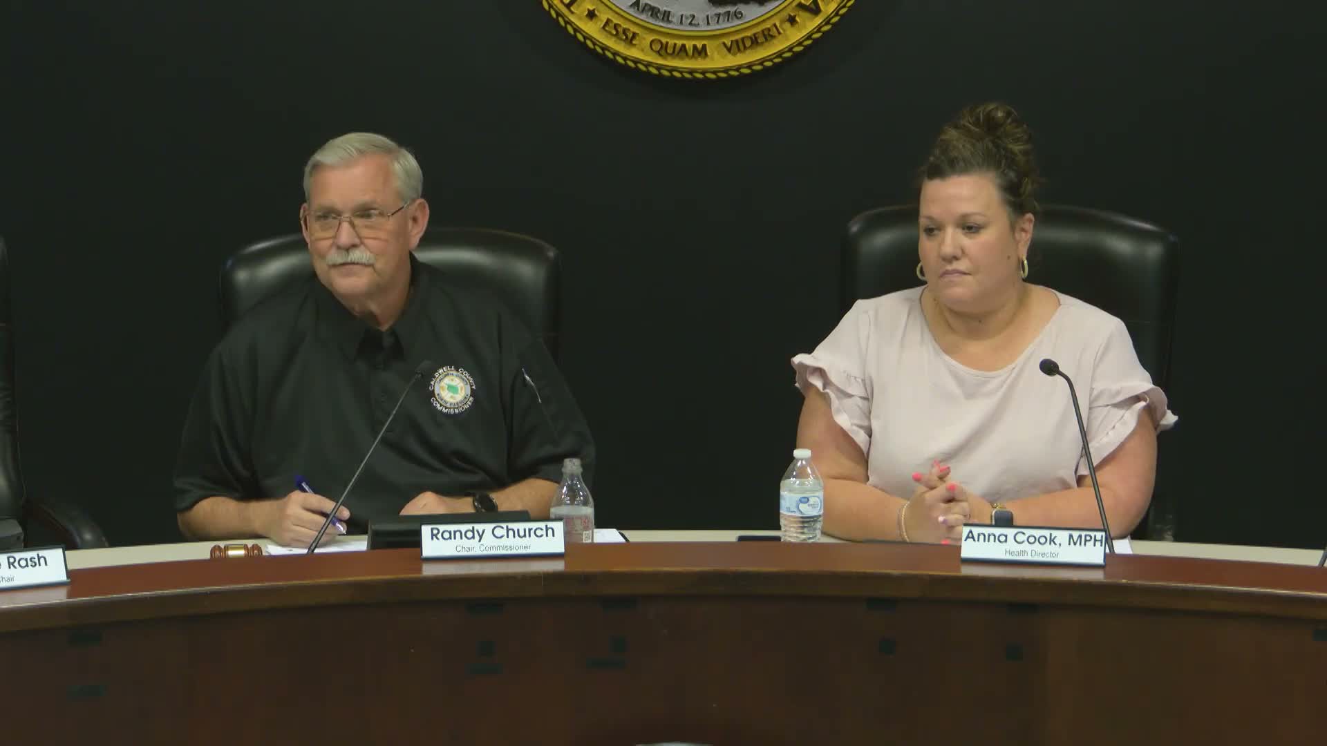 Caldwell County Board of Health approves fiscal-year budget and fee schedule