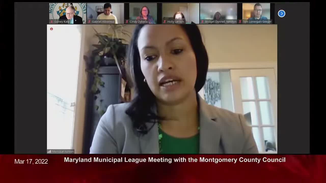Municipal leaders thank Montgomery County Council for resolving tax duplication and $5 million special appropriation