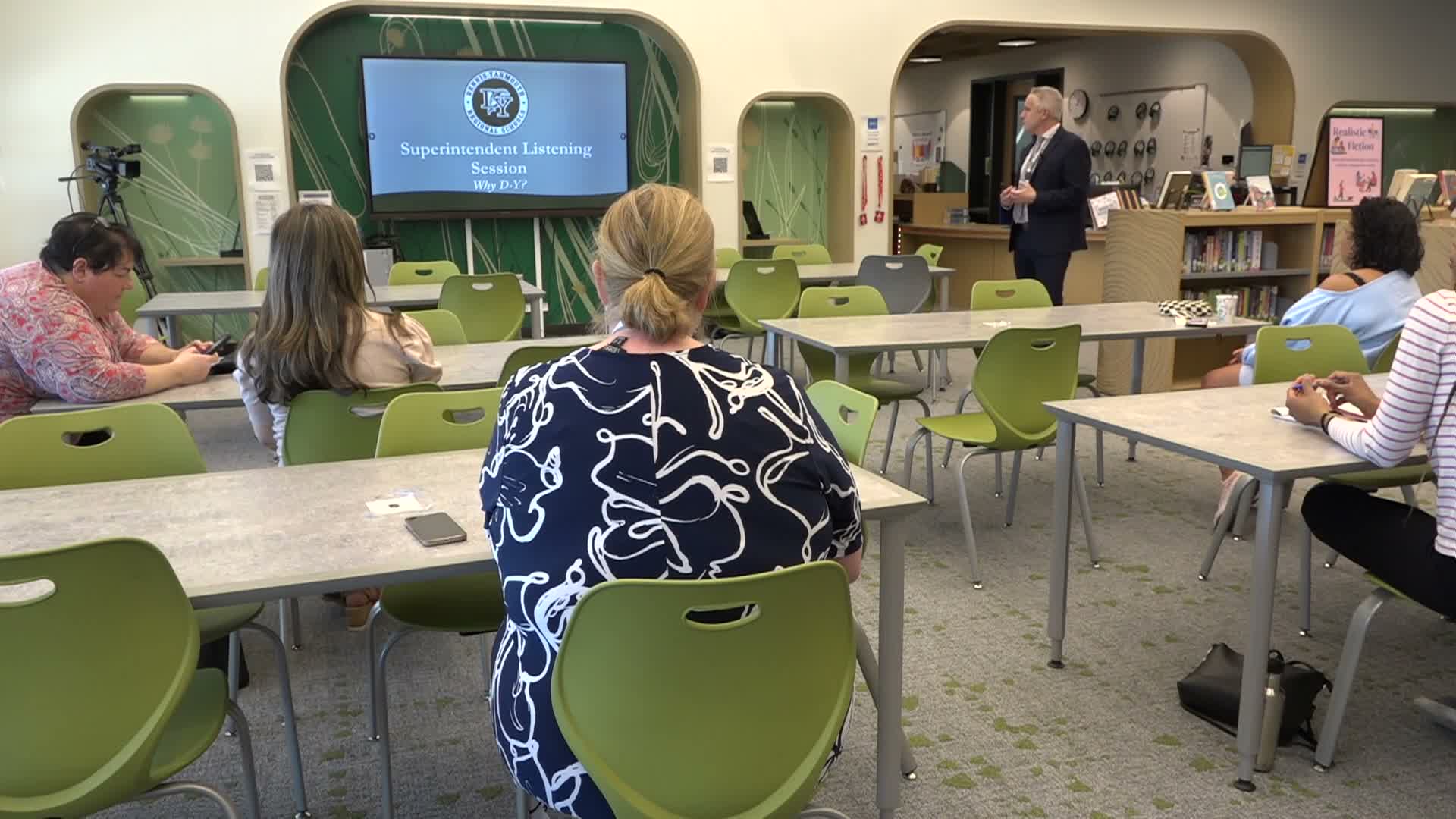 Dennis‑Yarmouth superintendent highlights K–12 pathways, warns override failure would force cuts