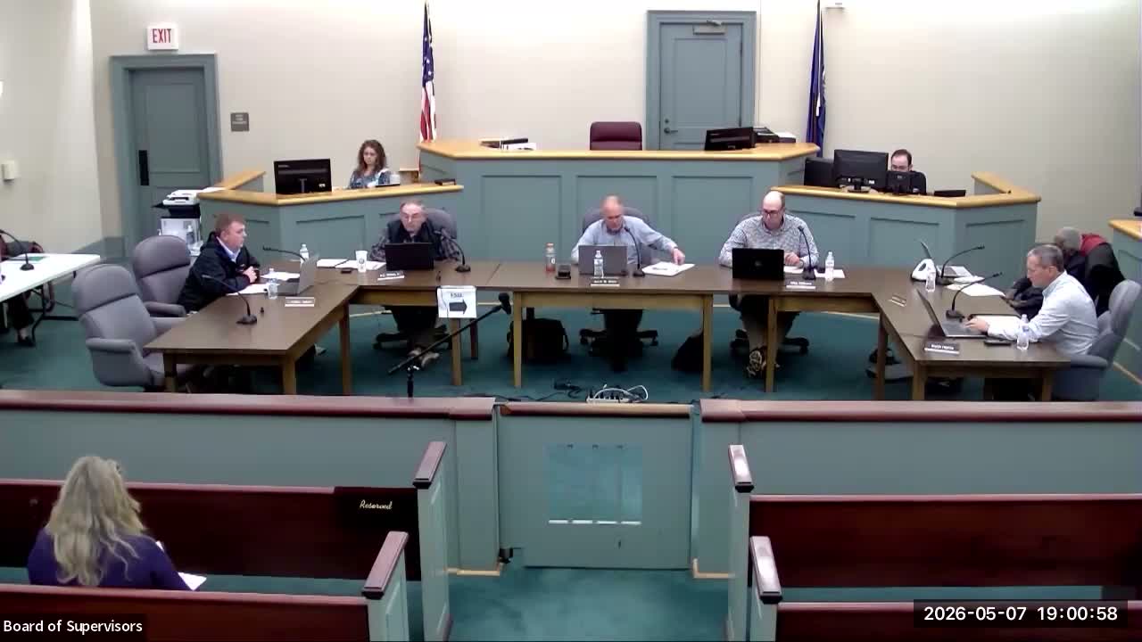 Board approves amended Stantec change order to complete school well permit and related work