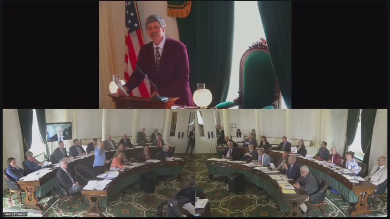 Senate debates home‑study oversight amendment to H.930; amendment fails on roll call and bill passes