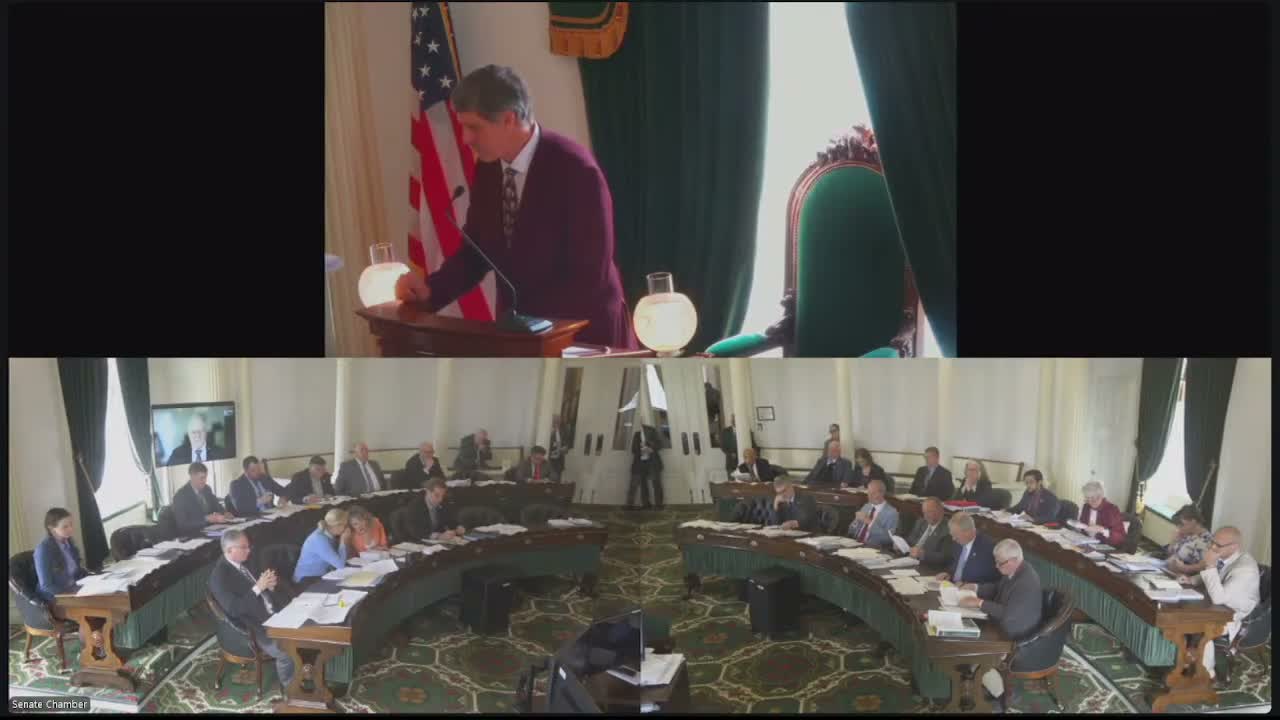 Senate passes S.329 on criminal procedures involving firearms after roll-call vote