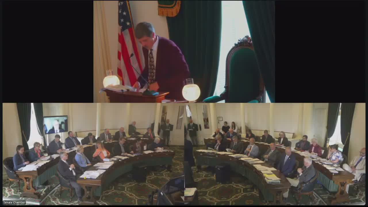 Senate advances H.944 transportation bill after hours of debate; finance substitute and appropriations amendments approved
