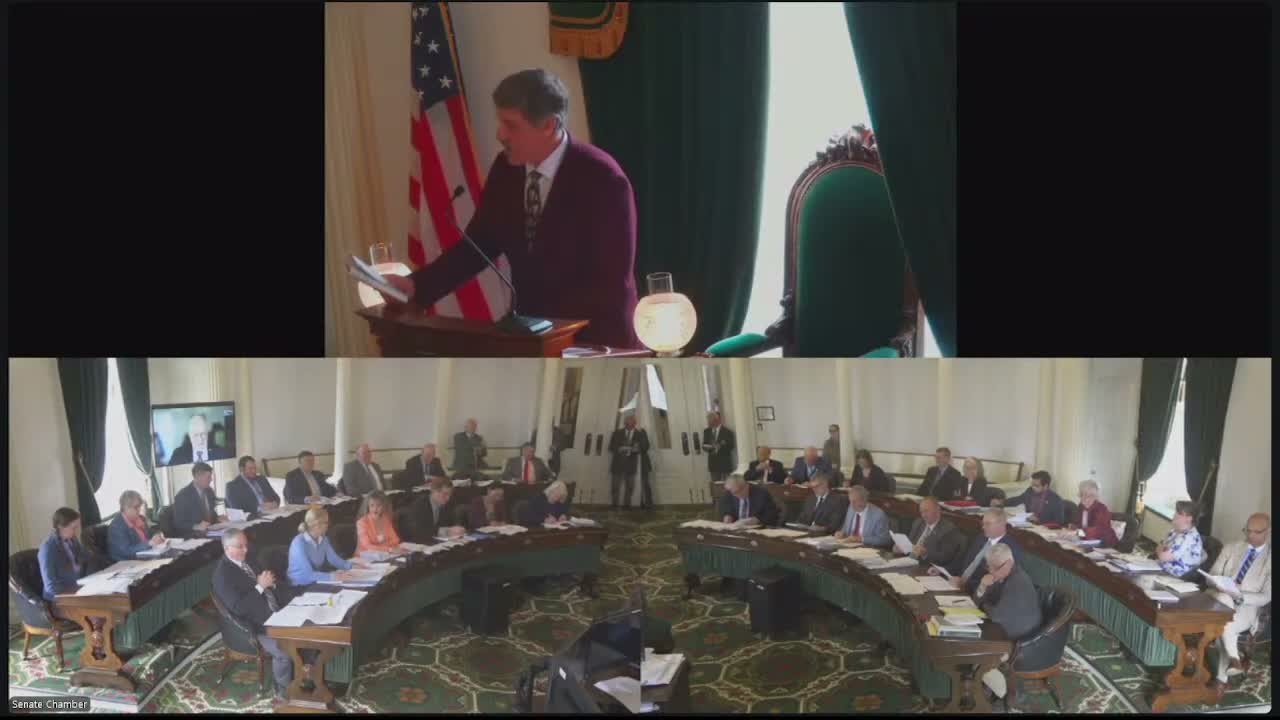 Senate narrows private right of action in H.816 on AI use in mental health services and passes the bill
