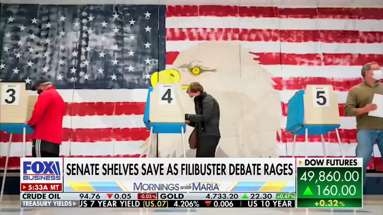 Rep. Roger Williams says House wants Save America Act to pass, voices support for president on filibuster