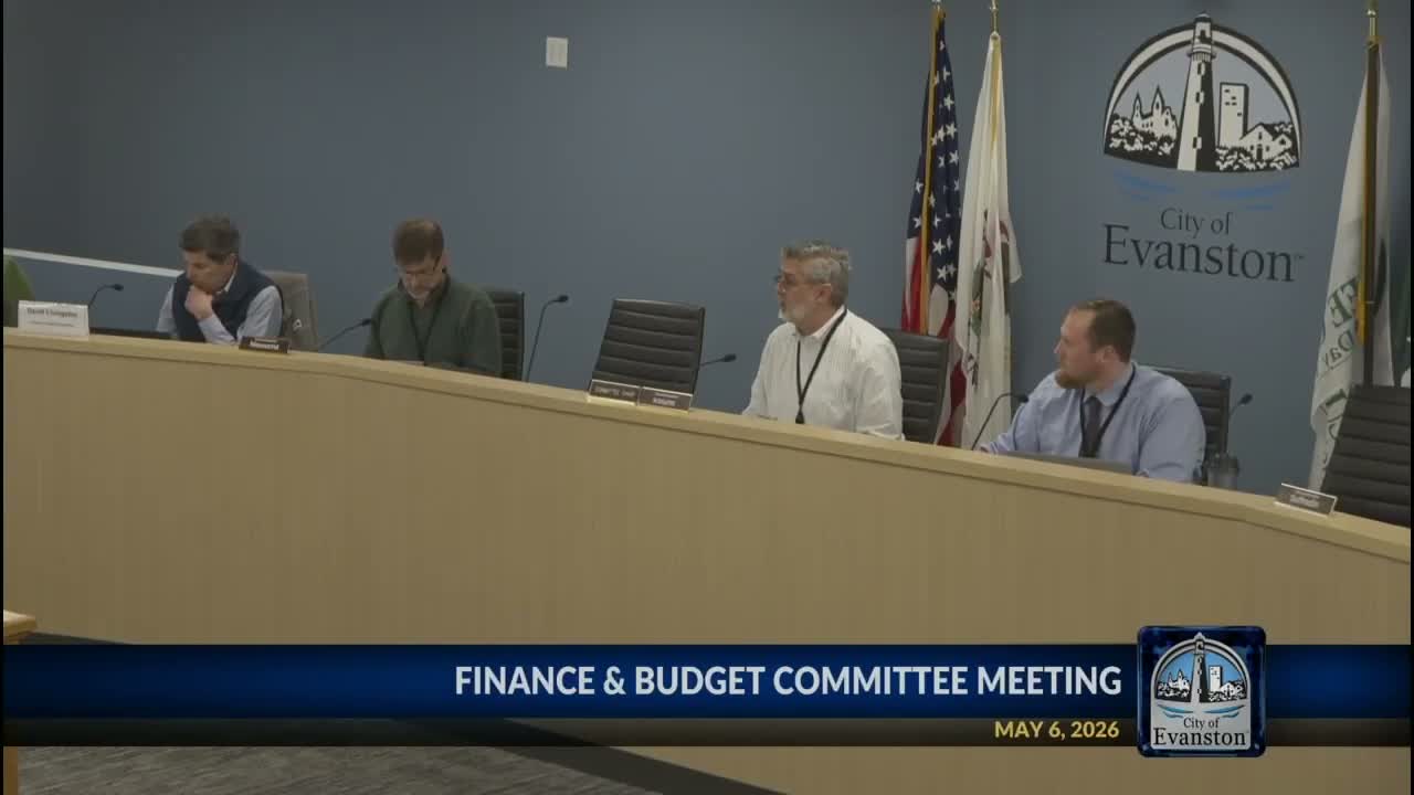 Evanston committee recommends West Evanston TIF run to its 2029 expiration after debate over Mason Park and school funding