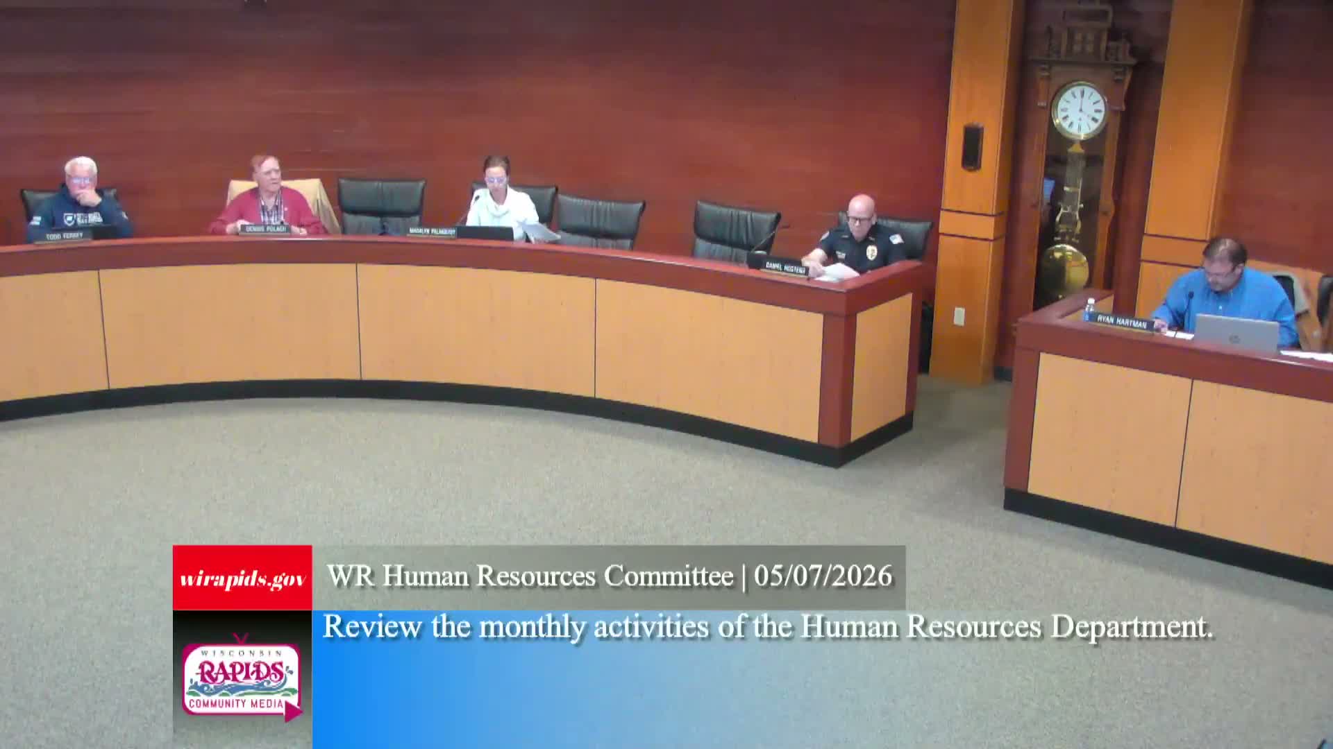 City HR recaps April activity, marks Public Service Recognition Week and lists active recruitments