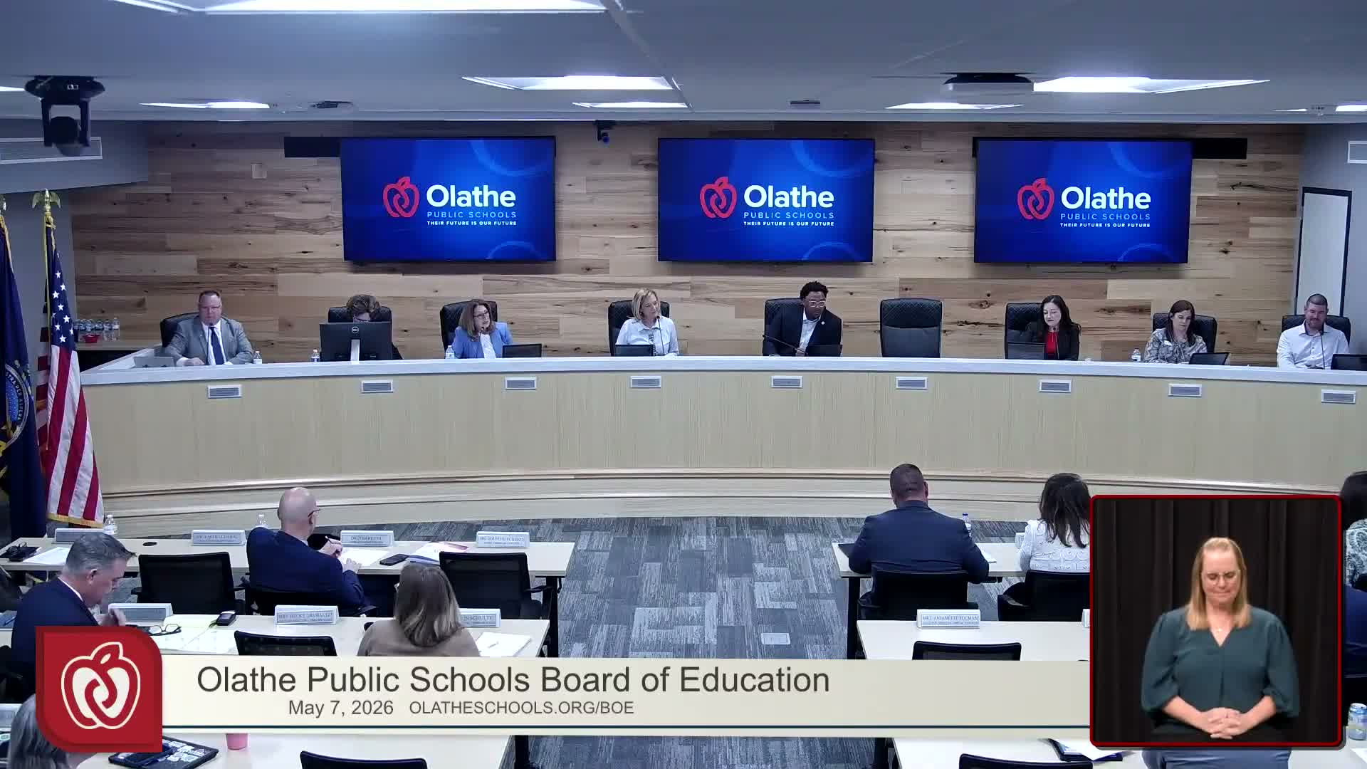 Olathe schools present updated bullying plan with anonymous reporting form; board to consider next month