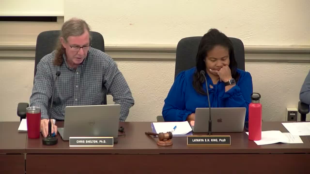 PFM tells Haverford Township SD board baseline projections show a $5M-plus fund-balance drawdown without changes