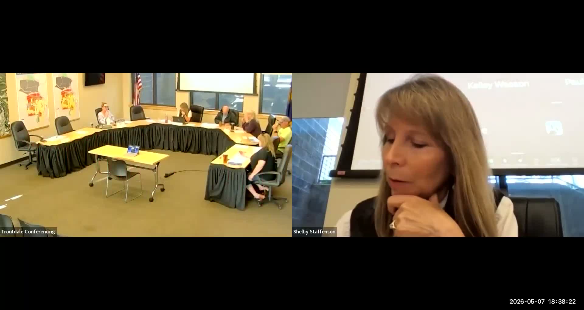 Troutdale advisory committee plans October town hall on police, fire and EMS