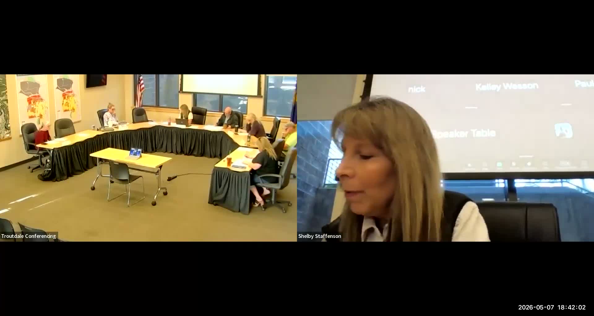 Troutdale committee reviews preliminary budget plans to 'ramp up' police staffing